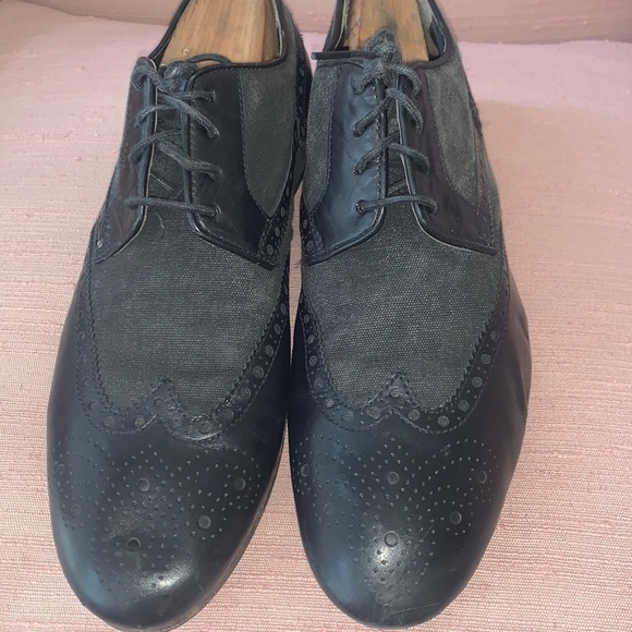 Hugo Boss Orange Dress Shoes - Picture 1 of 4